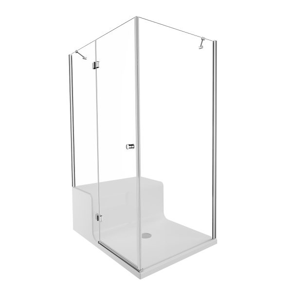 64971022000 - VİTRA KDÜ-Roomy Neo 120X90 SOL ÇEKMECE DUŞ ÜNİTESİ