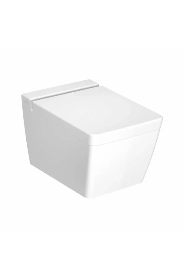 4464B003-0090 - VİTRA T4 KANALLI ASMA KLOZET + 96-003-009 - VİTRA SOFT (YAVAŞ KAPANIR) KAPAK