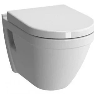 5618L003-0850 - S/50 KANALLI ASMA KLOZET + 121-003-909 - SOFT (YAVAŞ KAPANIR) KAPAK