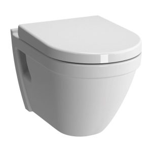 7740B003-0850 - S/50 RİM-EX (KANALSIZ - 52 CM) ASMA KLOZET + 121-003-909 - SOFT (YAVAŞ KAPANIR) KAPAK