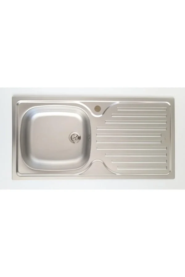 40109726 - TEKA İNFANT OB 1B 1D PARLAK YÜZEY SAĞ DAMLALIKLI EVİYE