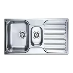 40109151 - TEKA PRİNCESS 60 1½B 1D SAĞ DAMLALIKLI MİKROKETEN EVİYE