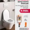 VİTRA S50 ASMA KLOZET KAMPANYA PAKETİ