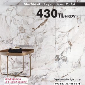 K952187R0001VTET - 40X120D MARBLE-X B.CAPRAI BYZ PRL 7MM 8R
