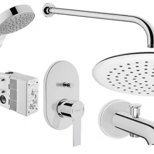 ARTEMA FOLD S ANKASTRE BANYO DUŞ SETİ