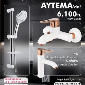 KARE İNCİ BATARYA TAKIMI KAMPANYASI