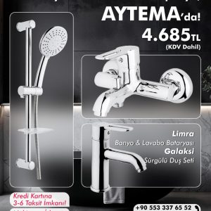 KARE LİMRA BATARYA TAKIMI KAMPANYASI