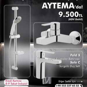 ARTEMA FOLD S BATARYA TAKIMI KAMPANYASI